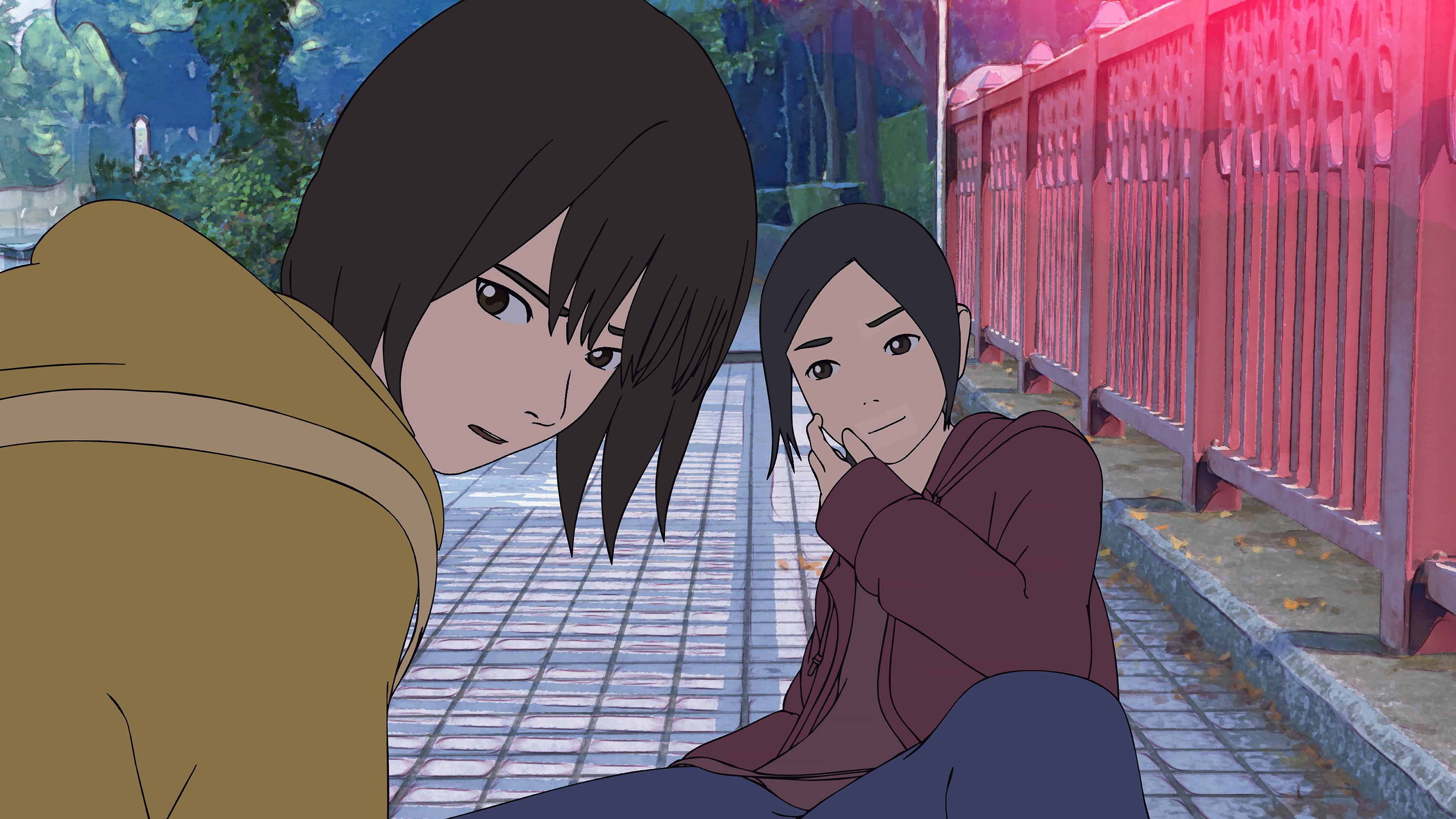 Hana to Arisu satsujin jiken scene photo