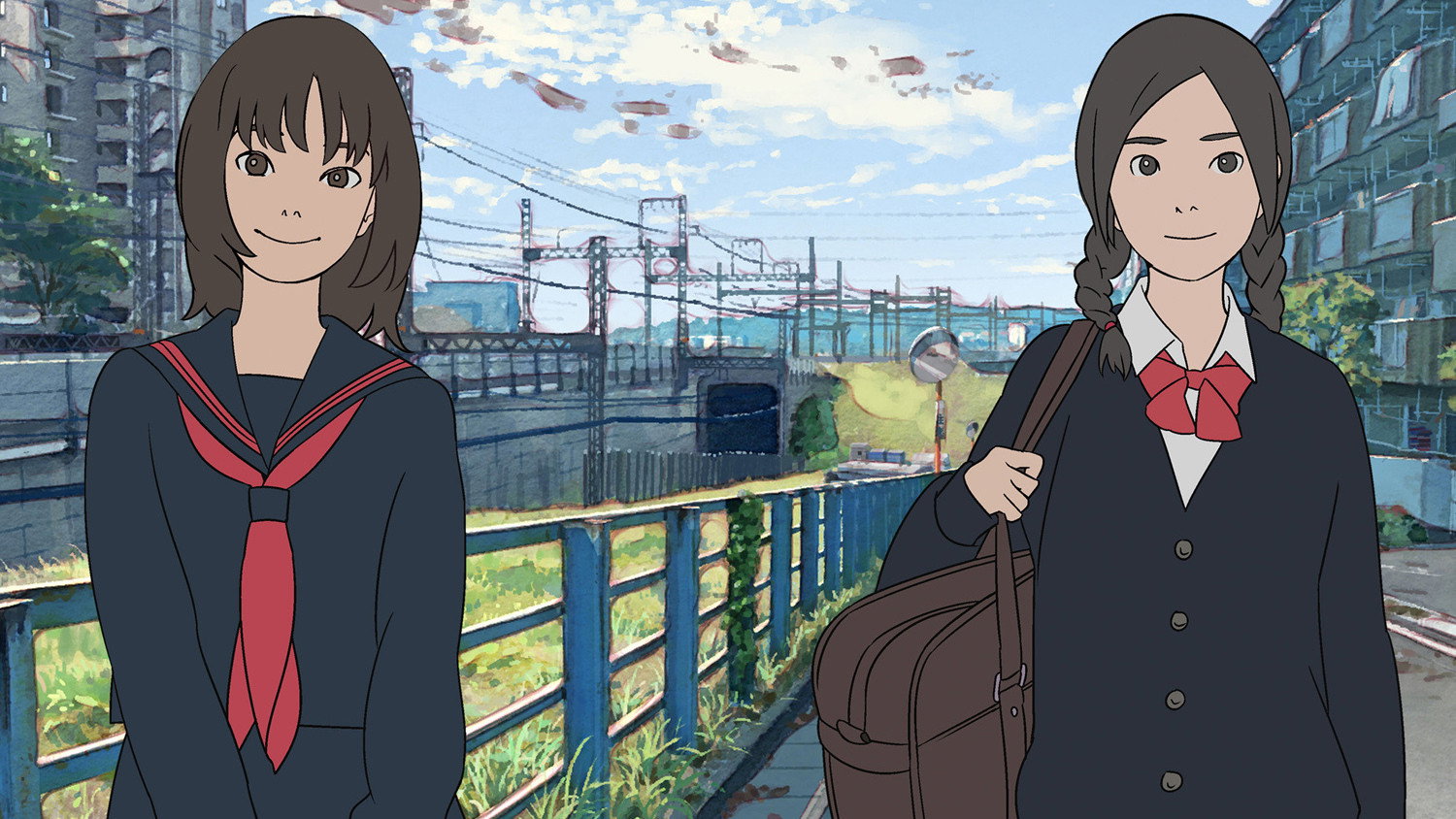 Hana to Arisu satsujin jiken scene photo