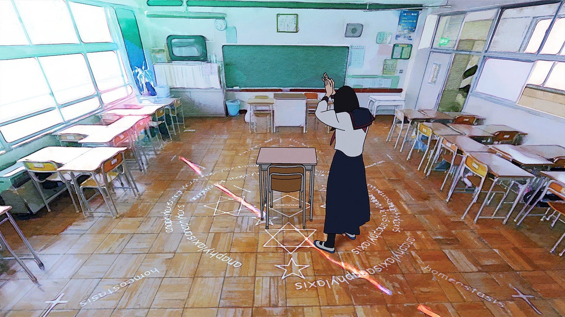 Hana to Arisu satsujin jiken scene photo