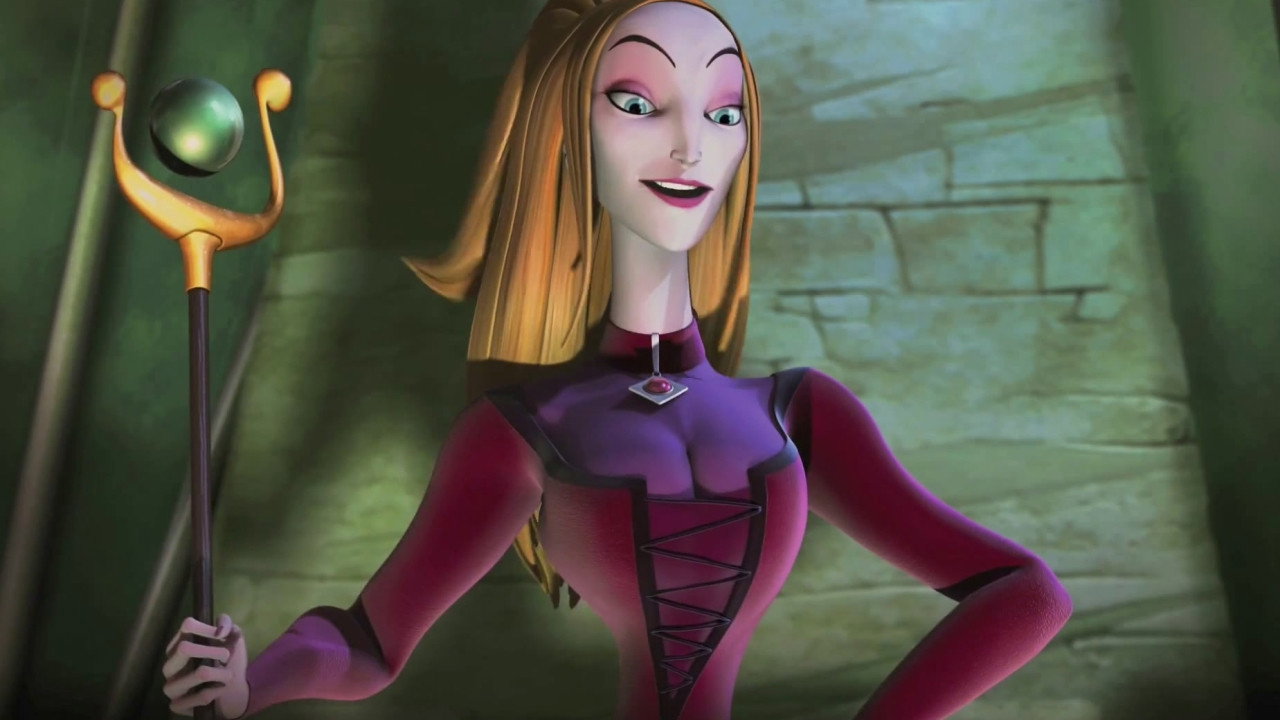 Happily N'Ever After scene photo
