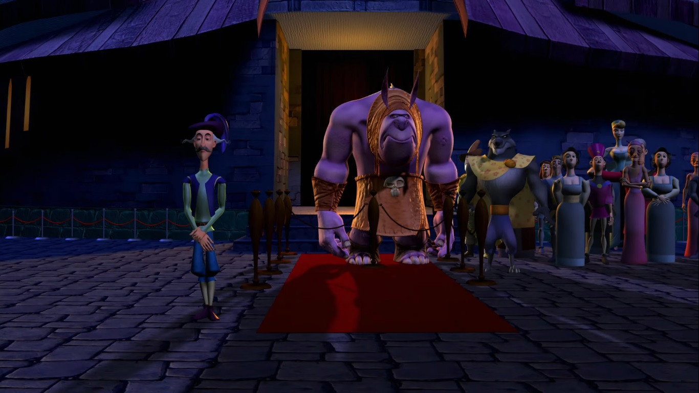 Happily N'Ever After scene photo