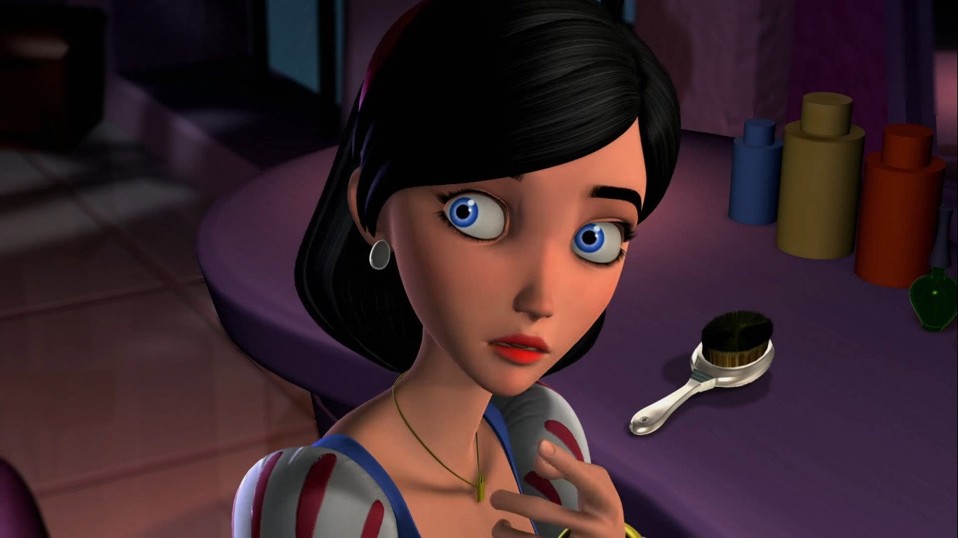 Happily N'Ever After scene photo