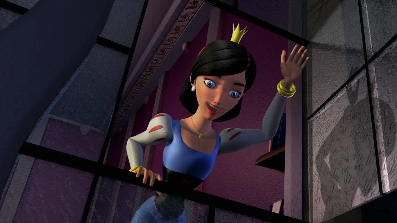 Happily N'Ever After scene photo