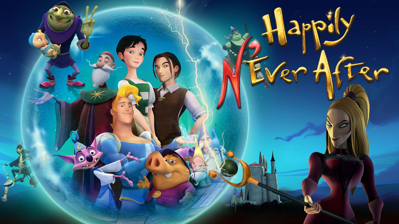 Happily N'Ever After scene photo