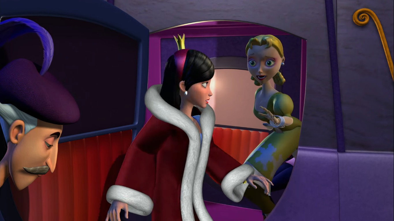 Happily N'Ever After scene photo