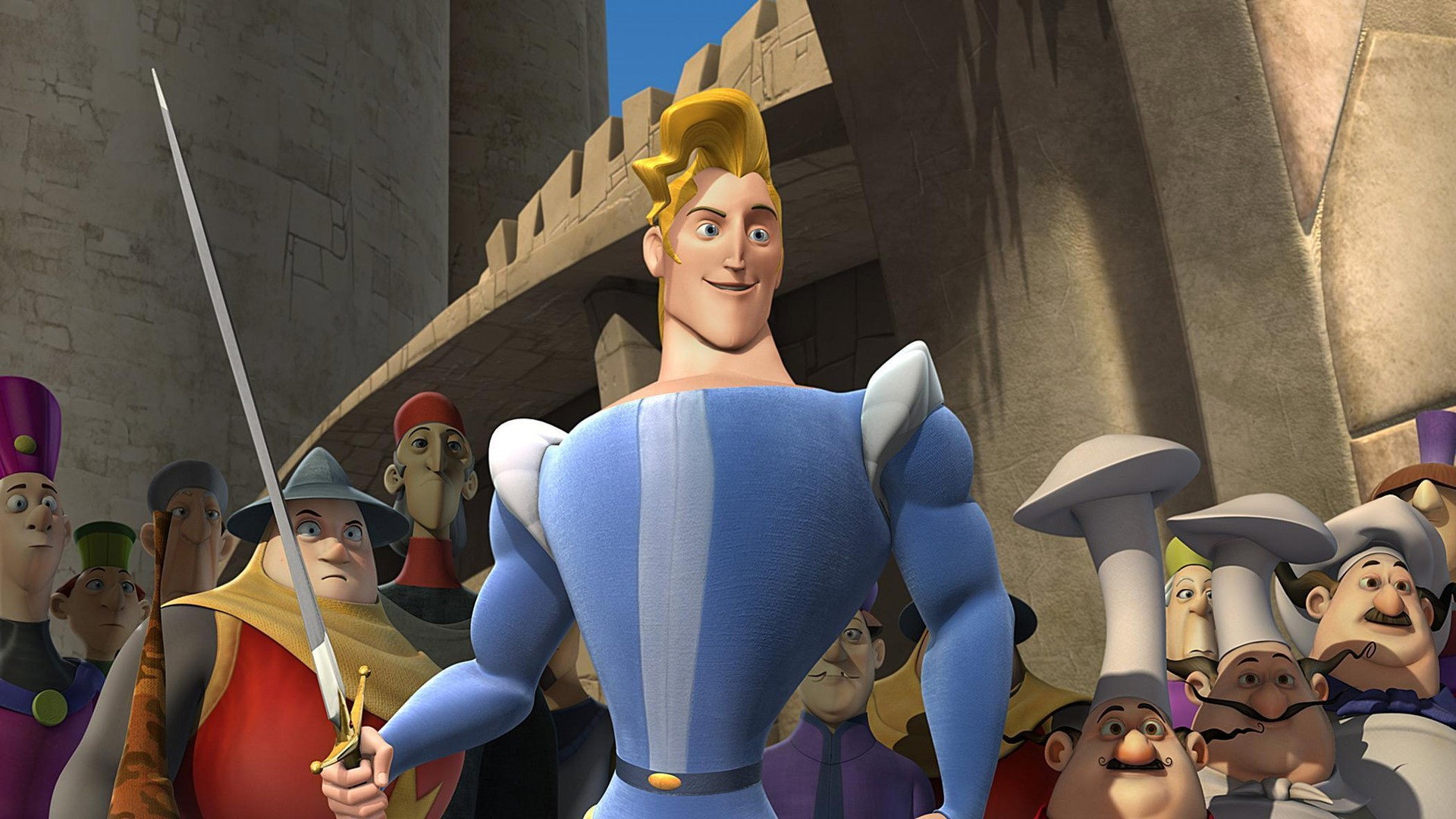Happily N'Ever After scene photo