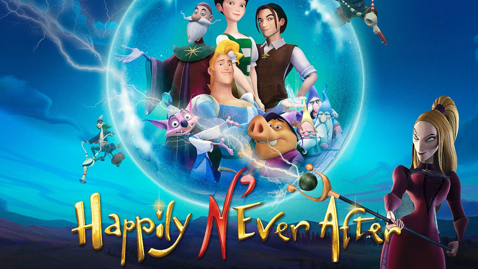 Happily N'Ever After scene photo