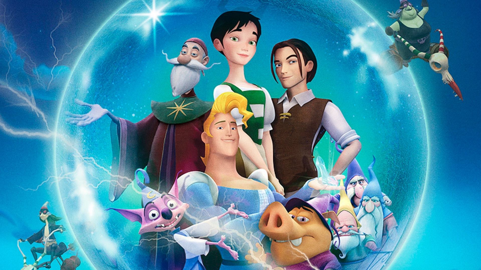 Happily N'Ever After scene photo
