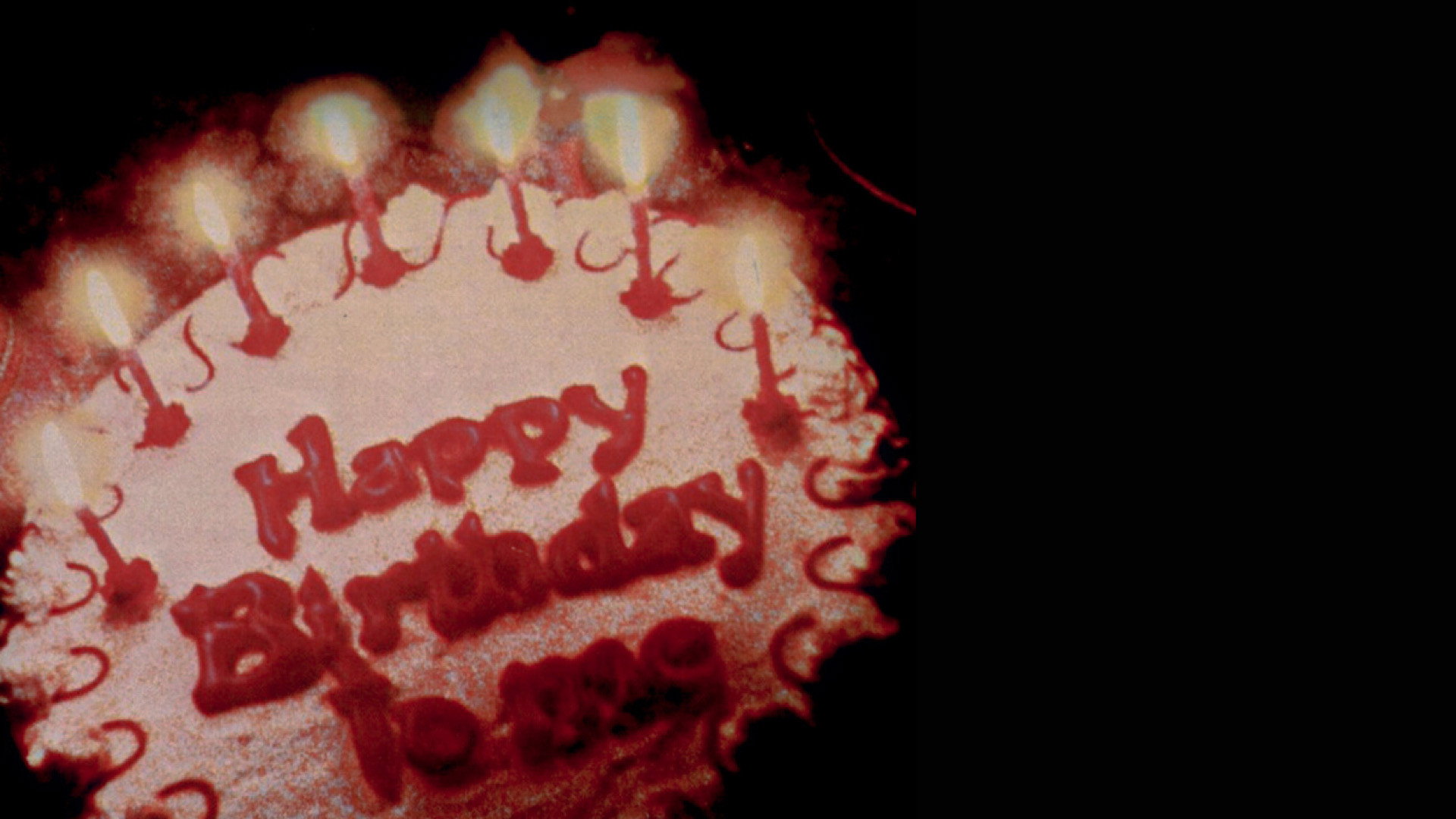 Happy Birthday to Me scene photo