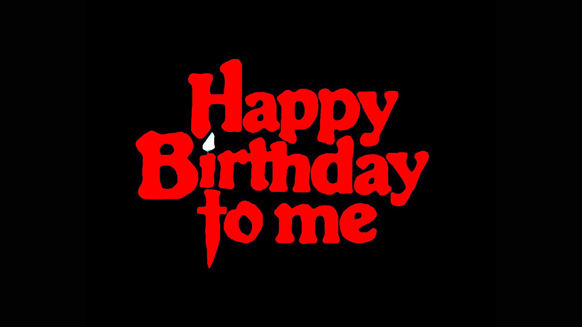 Happy Birthday to Me scene photo
