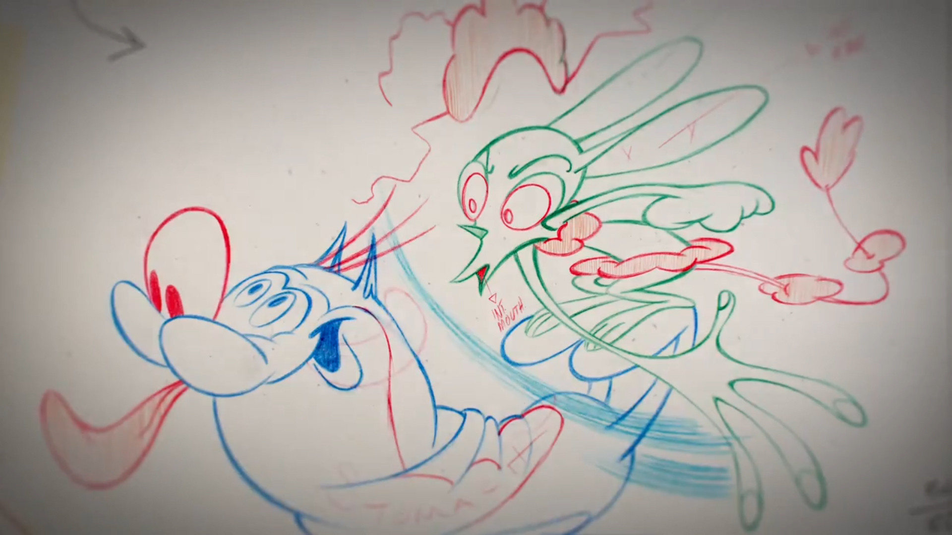 Happy Happy Joy Joy: The Ren & Stimpy Story scene photo