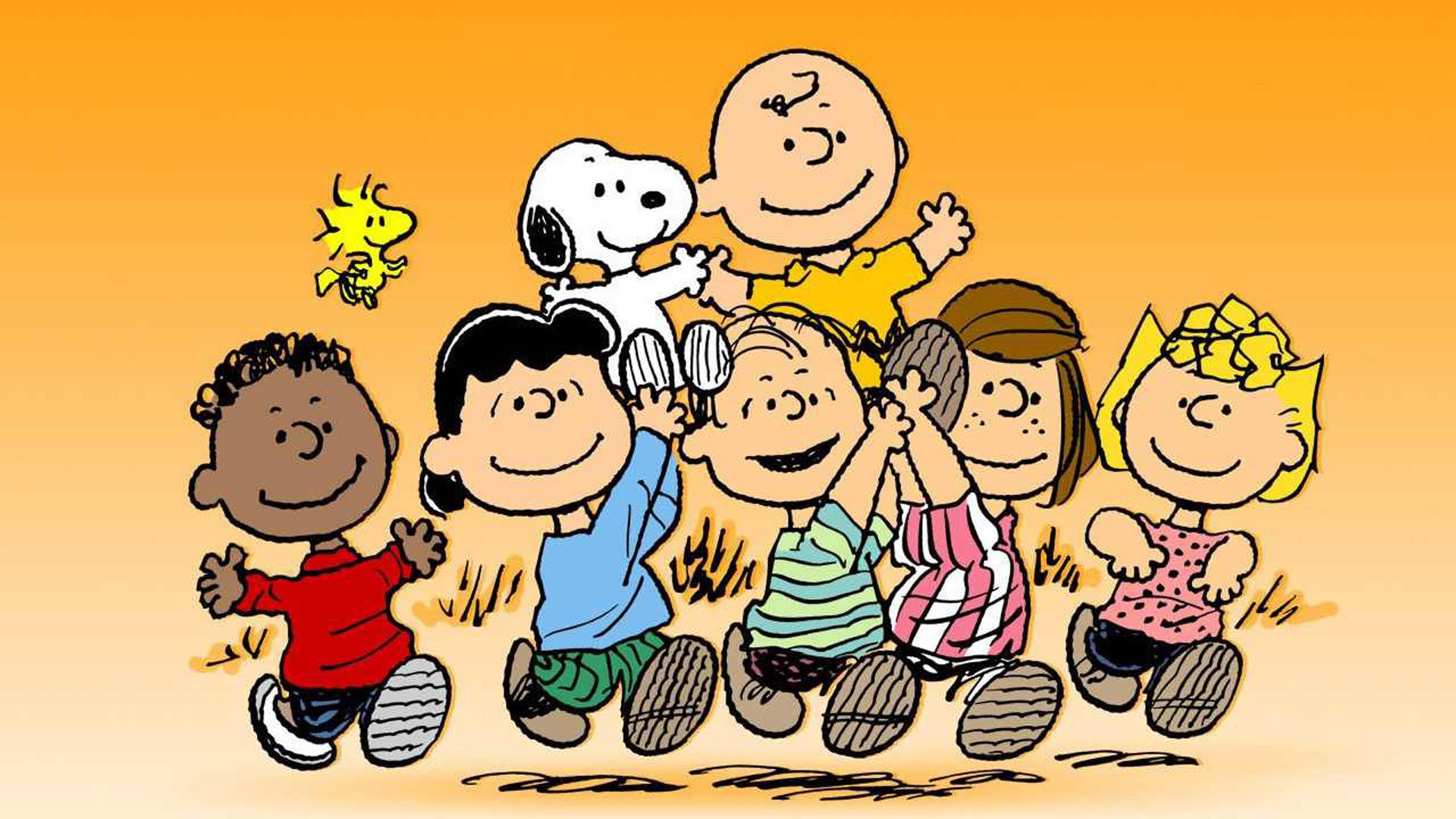 Happy New Year, Charlie Brown scene photo
