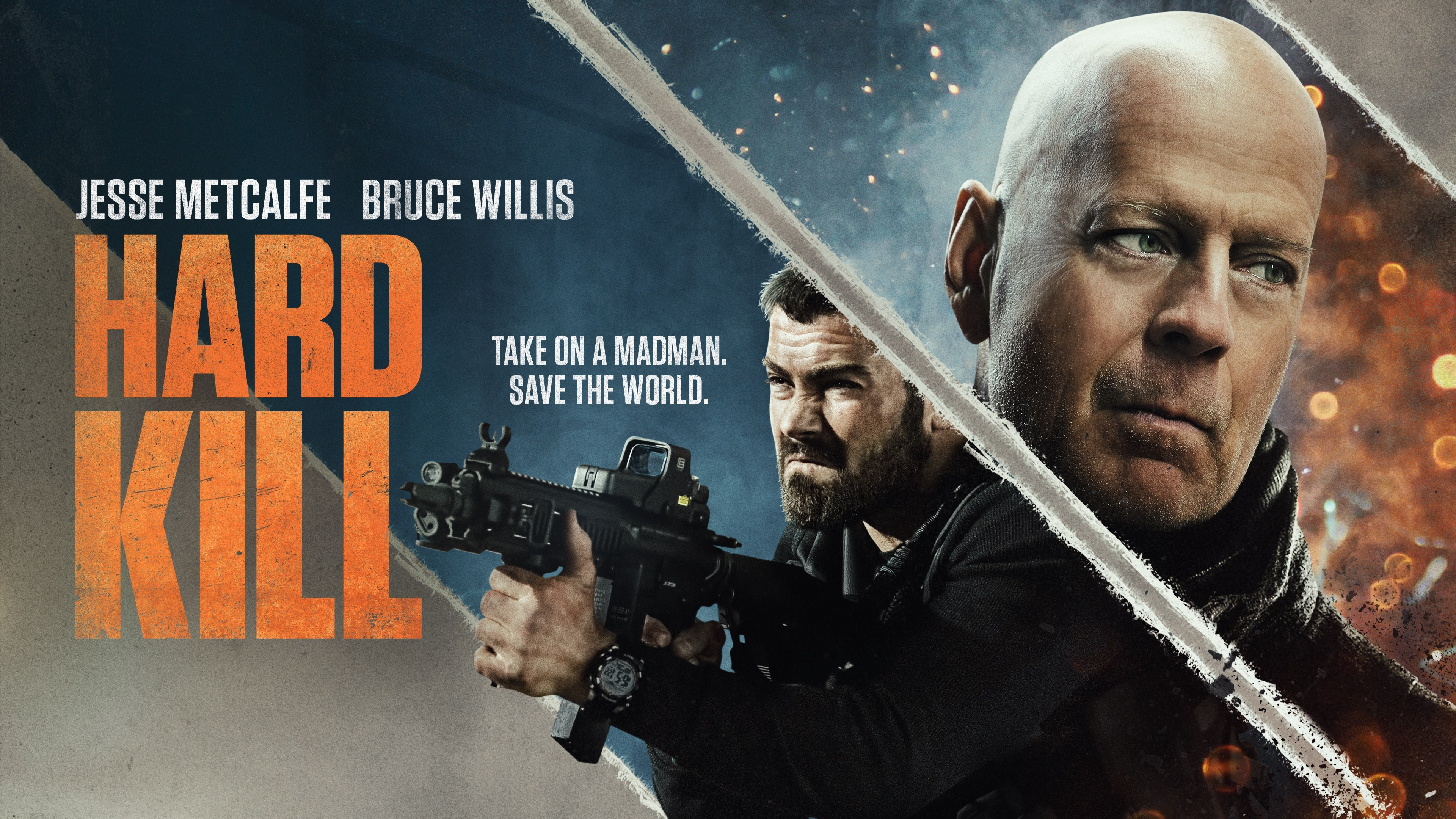 Hard Kill scene photo