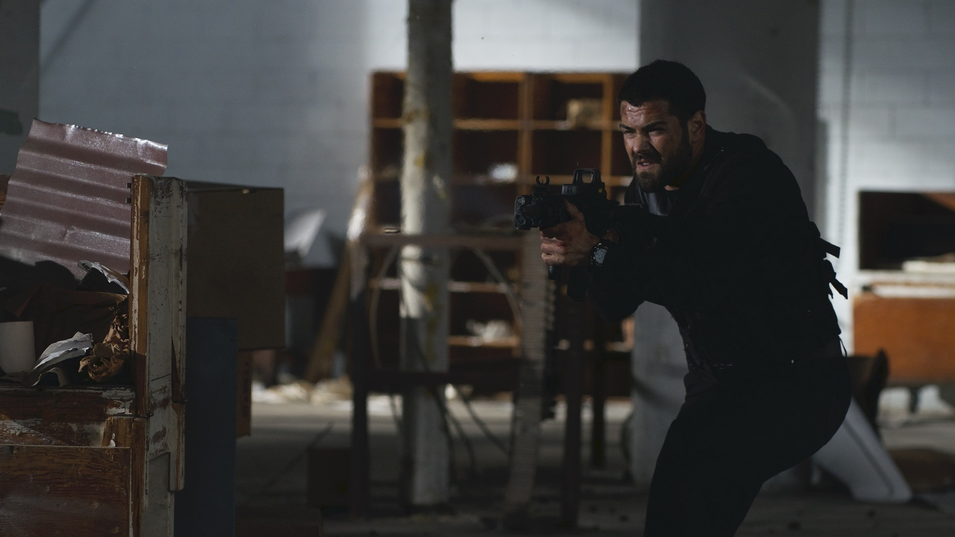 Hard Kill scene photo