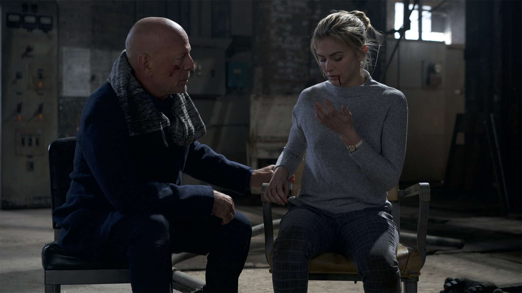Hard Kill scene photo
