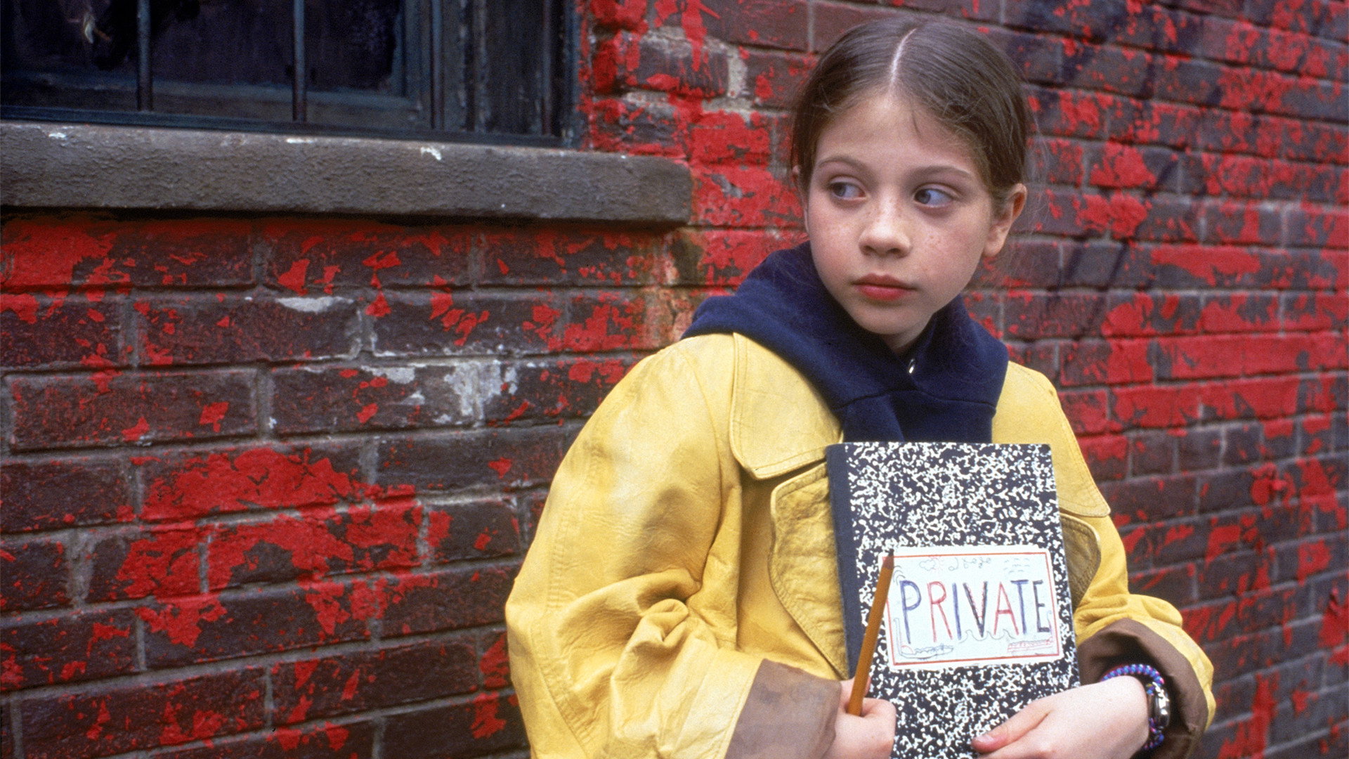 Harriet the Spy scene photo