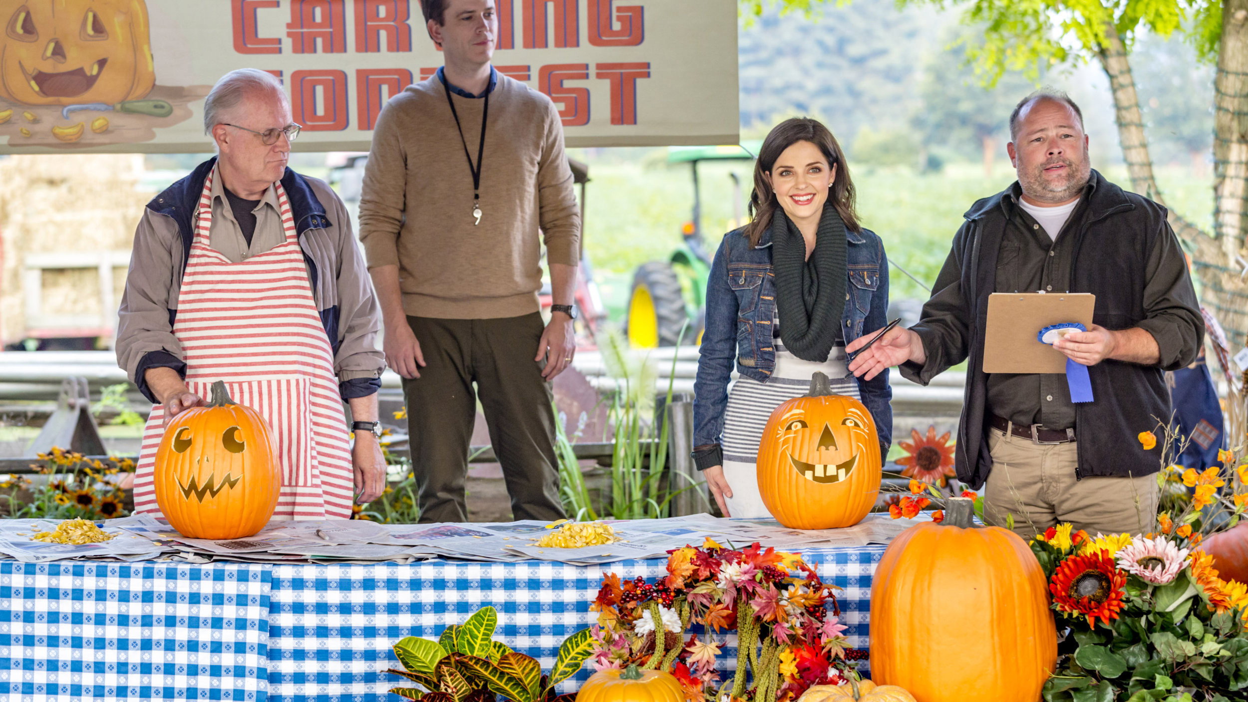 Harvest Love scene photo