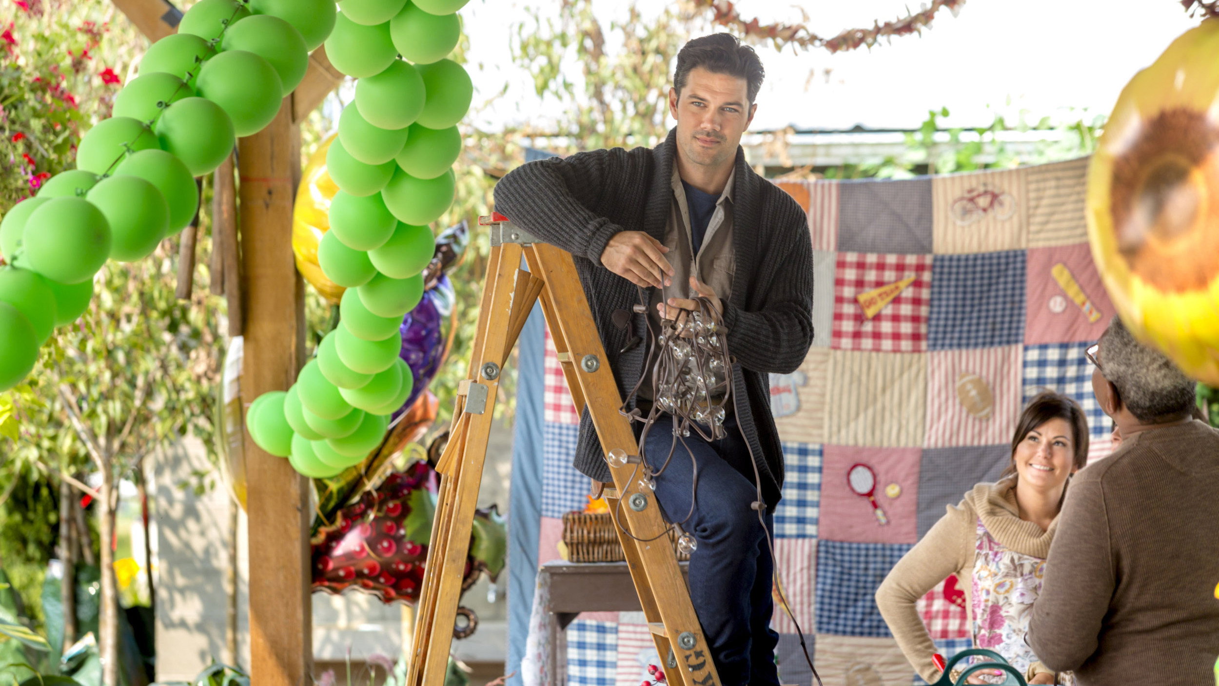 Harvest Love scene photo