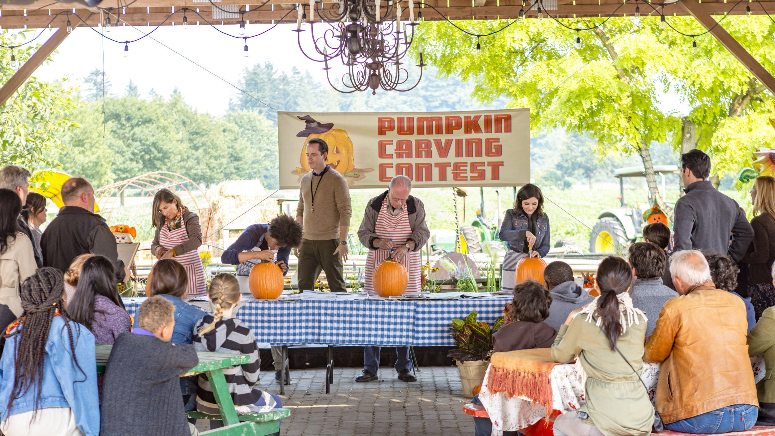 Harvest Love scene photo