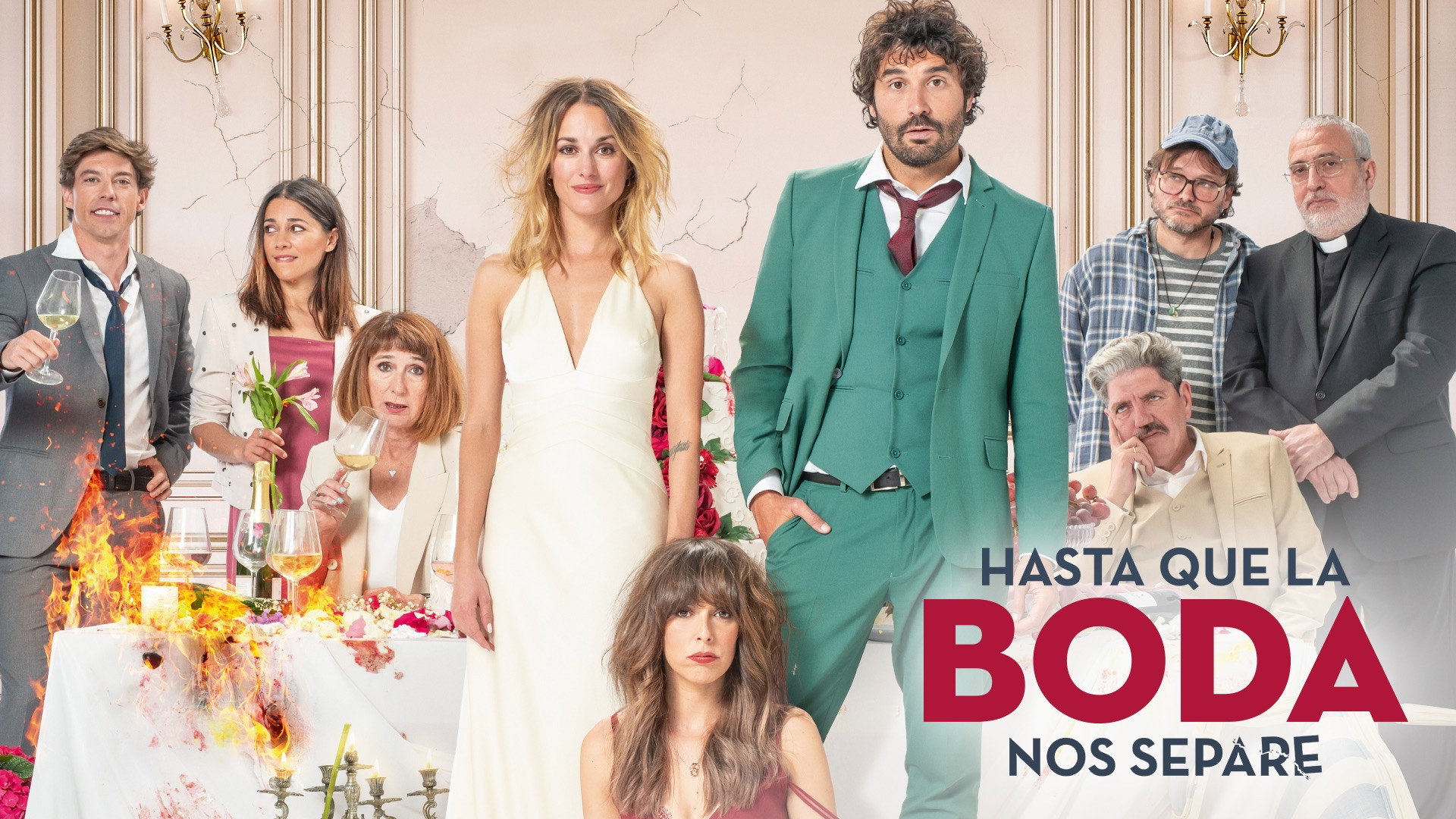 Hasta que la boda nos separe scene photo