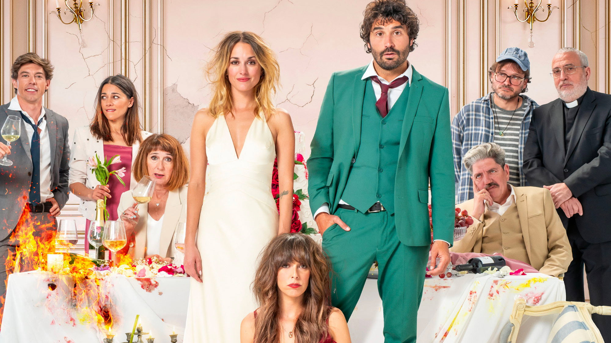 Hasta que la boda nos separe scene photo