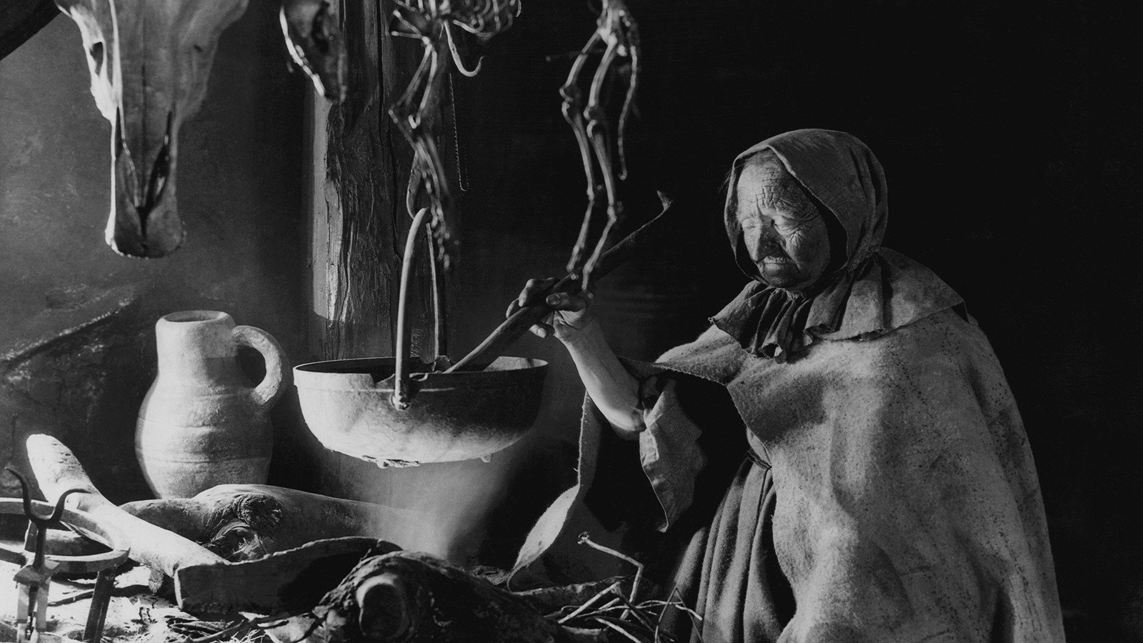 Häxan scene photo