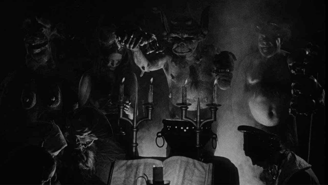 Häxan scene photo