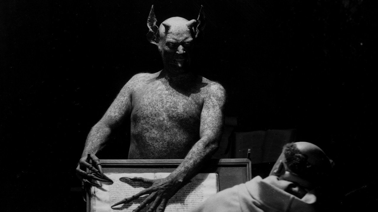 Häxan scene photo
