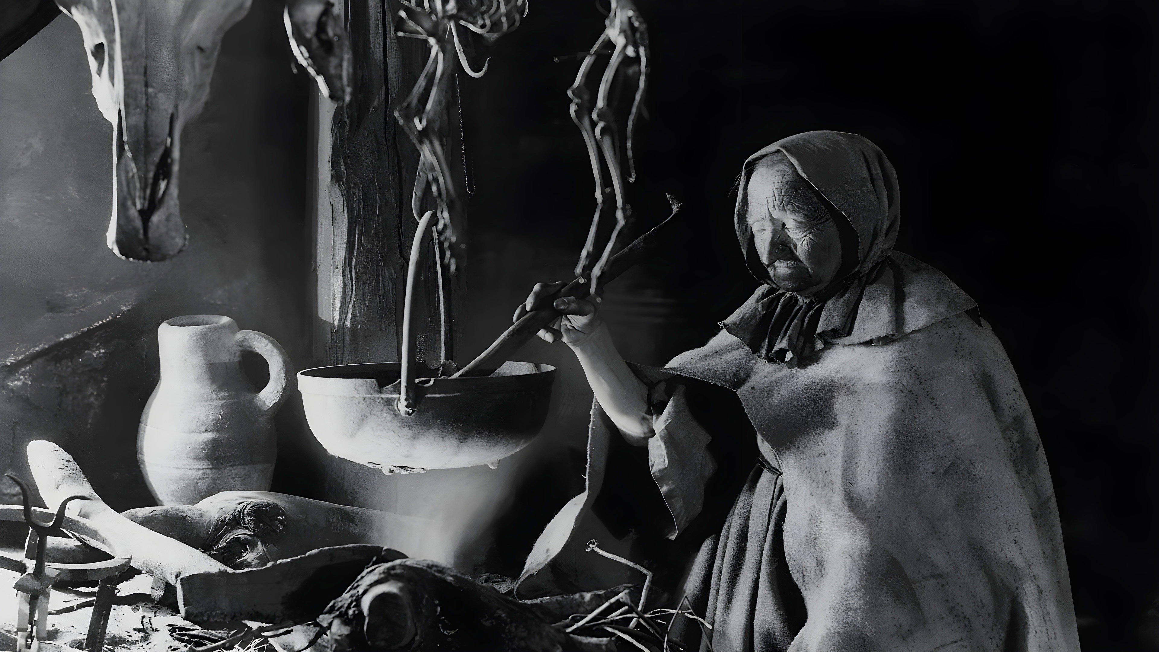 Häxan scene photo