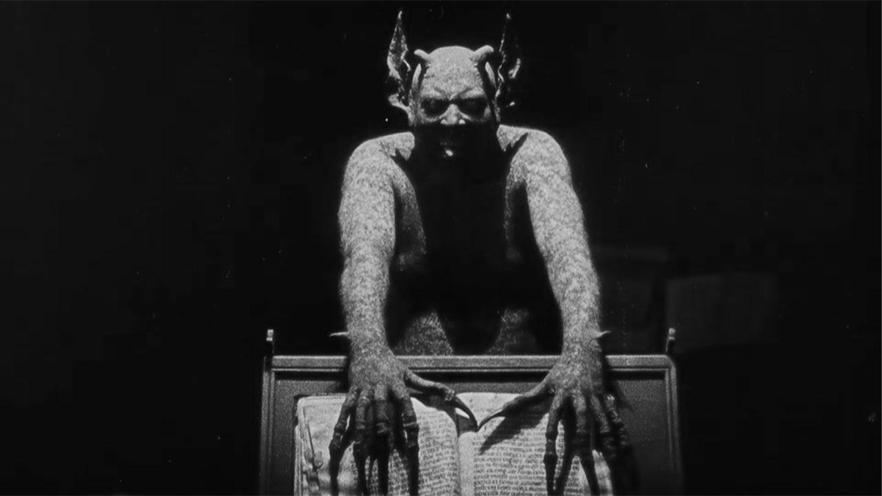 Häxan scene photo