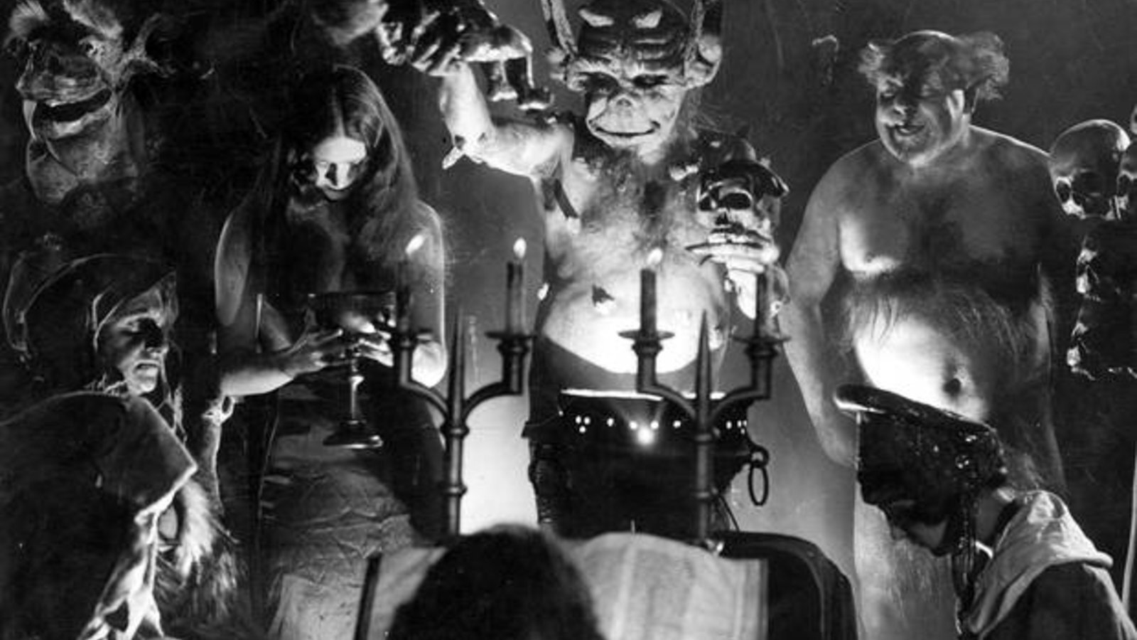 Häxan scene photo