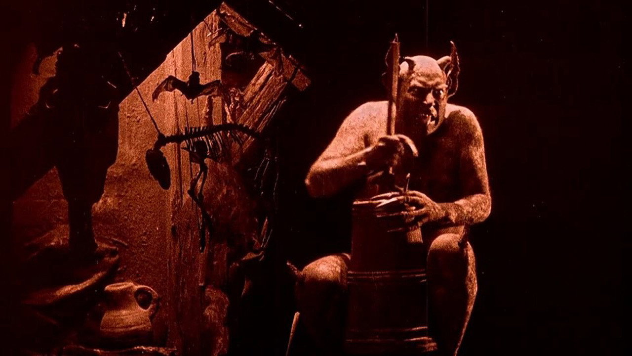 Häxan scene photo