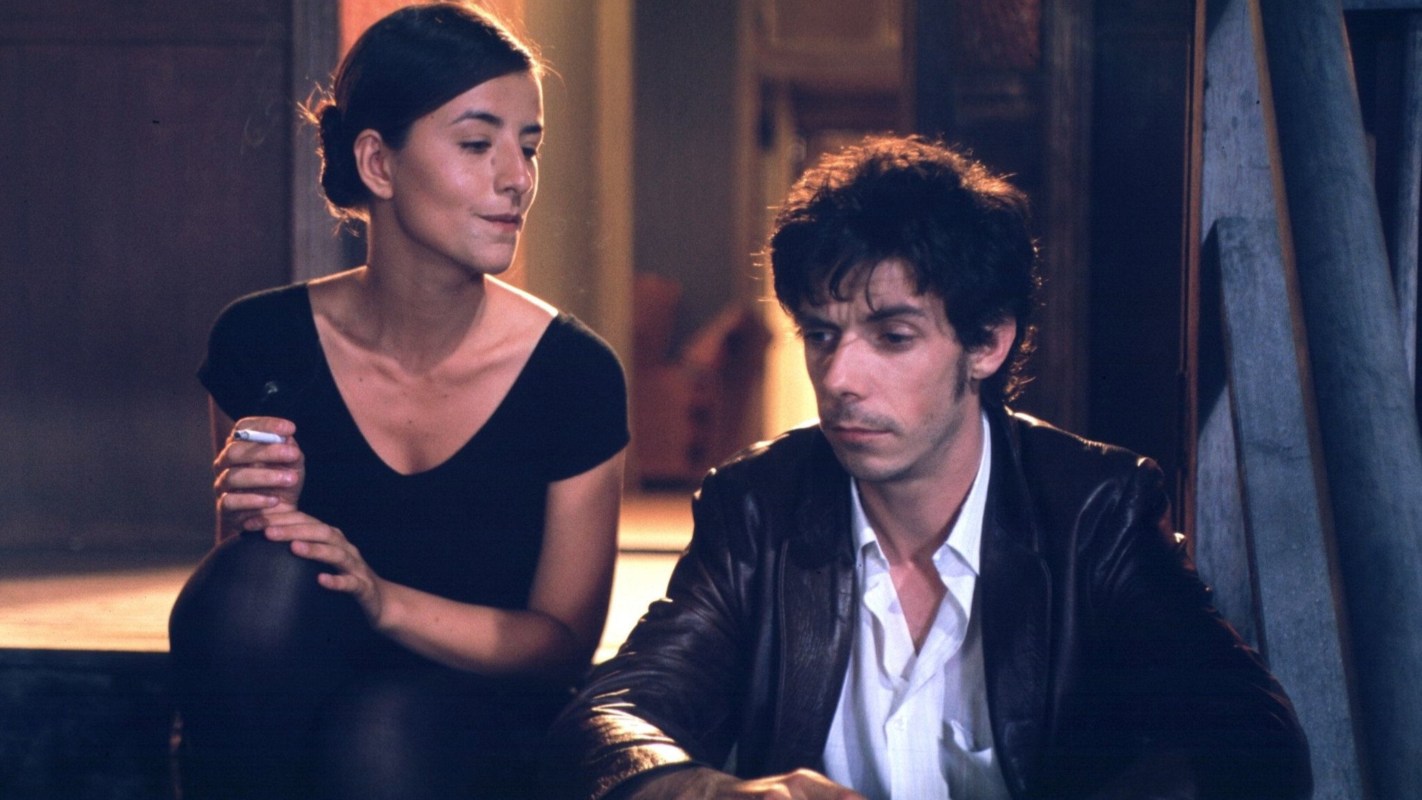He Died with a Felafel in His Hand scene photo