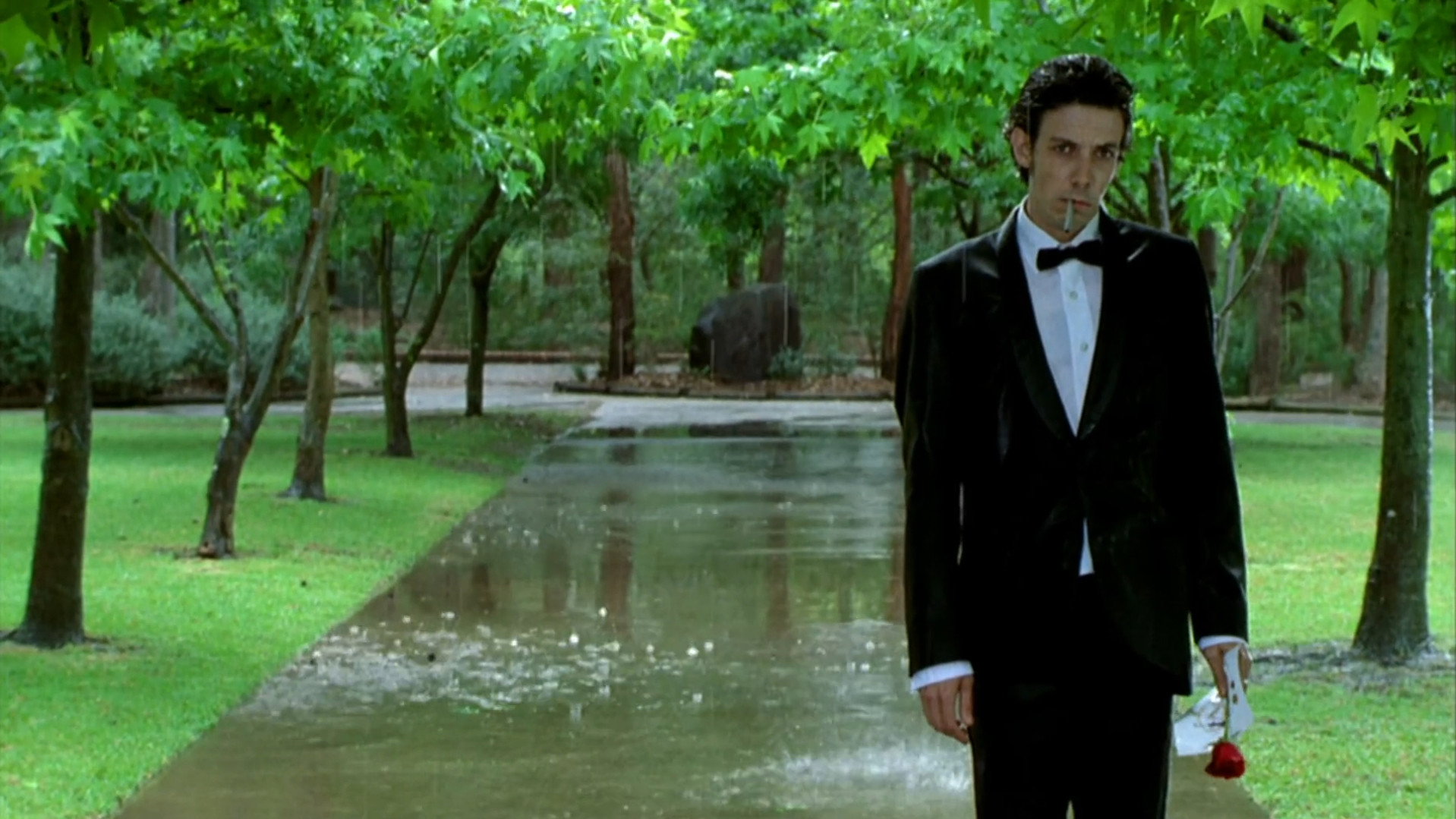 He Died with a Felafel in His Hand scene photo