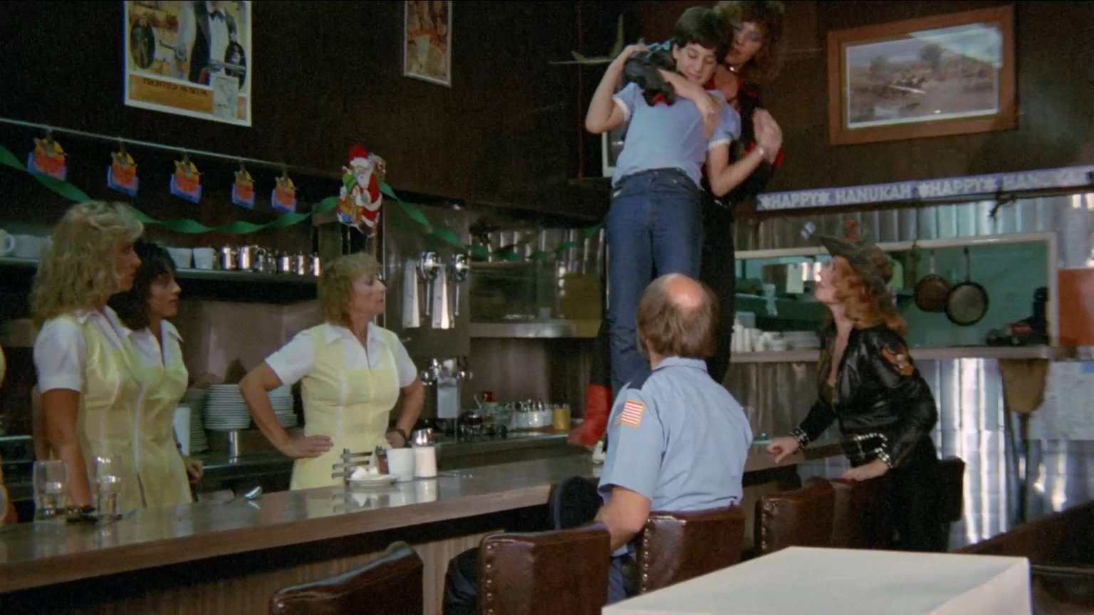 Hell Riders scene photo