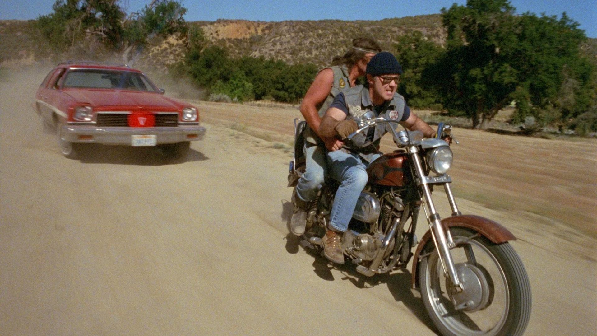 Hell Riders scene photo