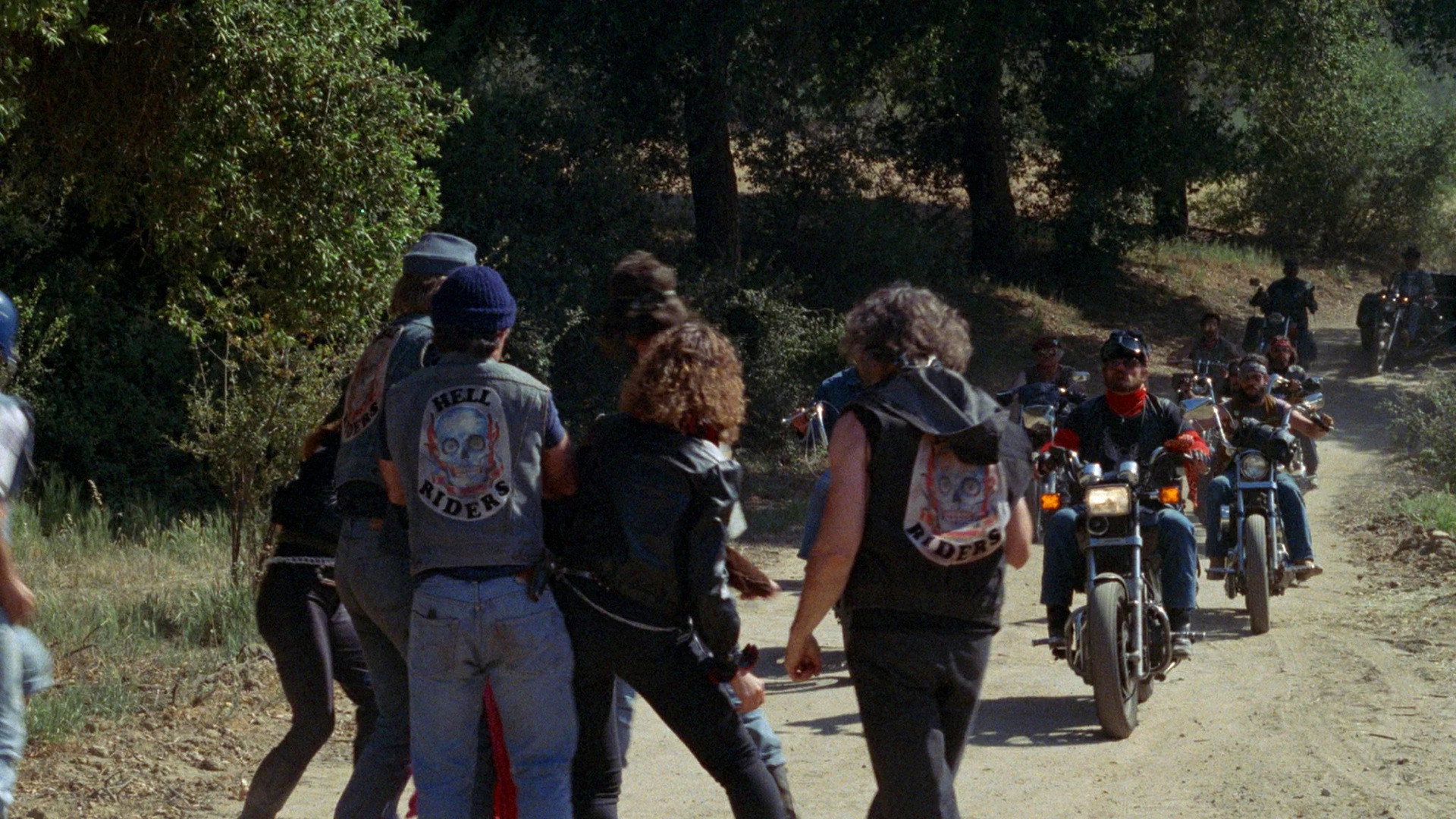Hell Riders scene photo