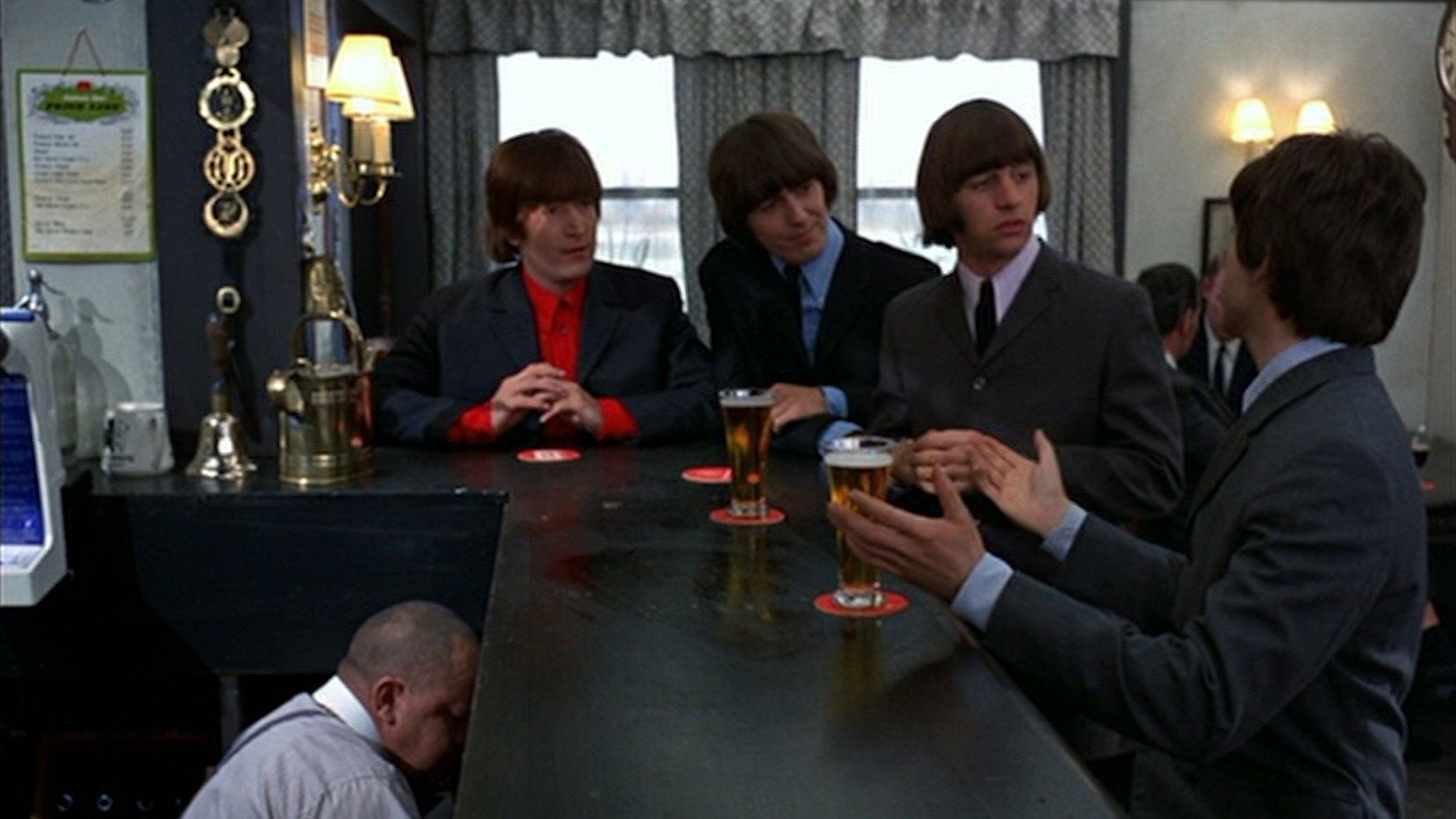Help! scene photo