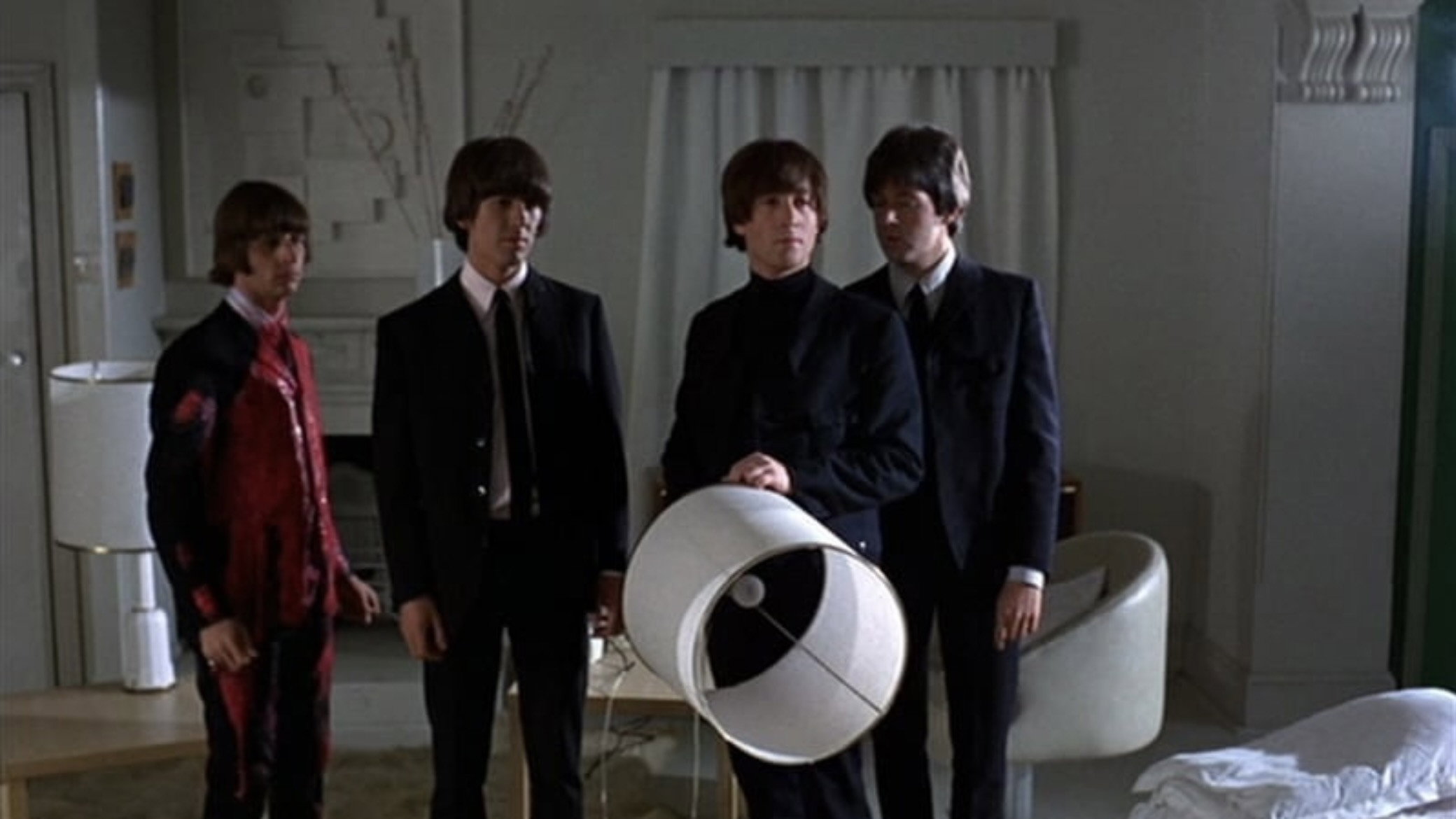 Help! scene photo