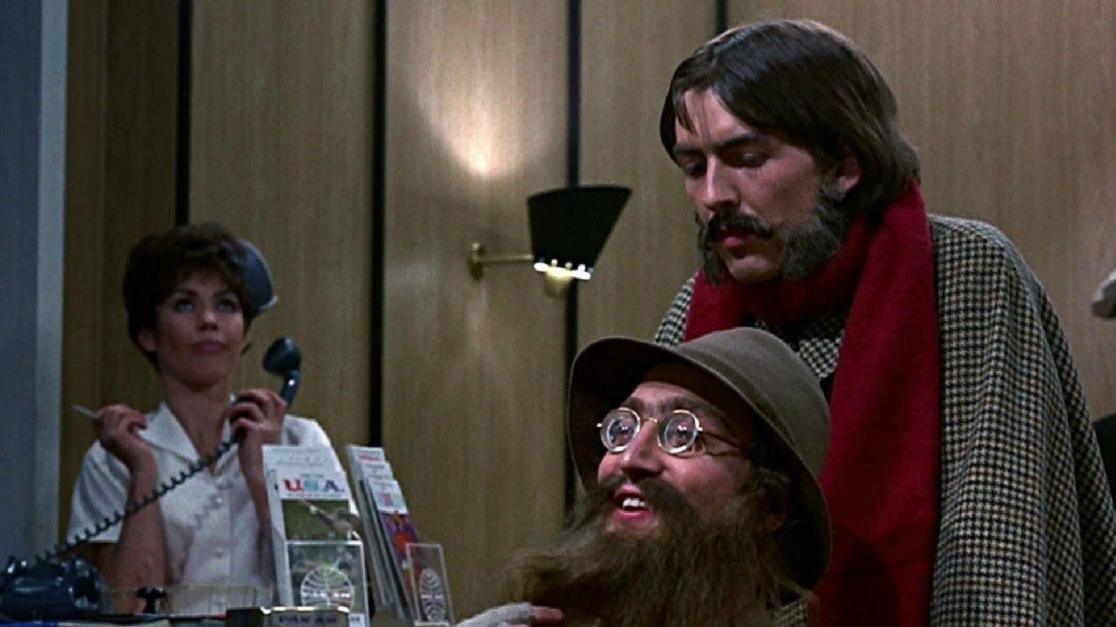 Help! scene photo