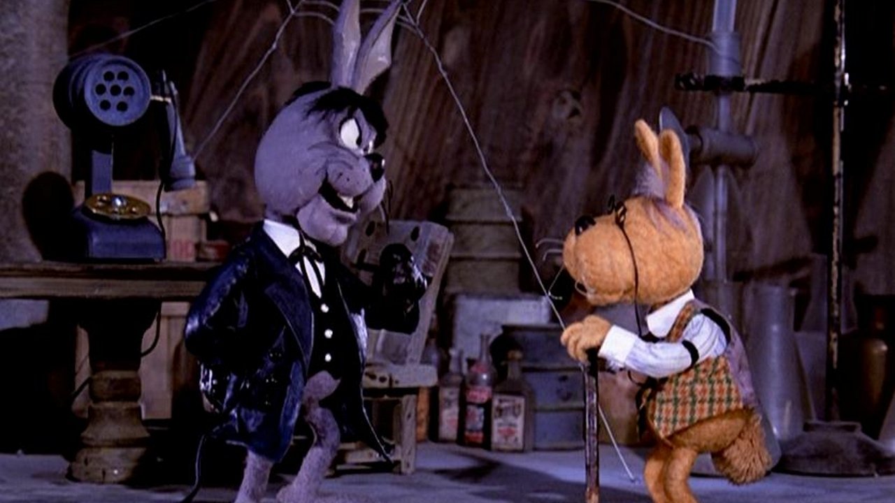 Here Comes Peter Cottontail scene photo