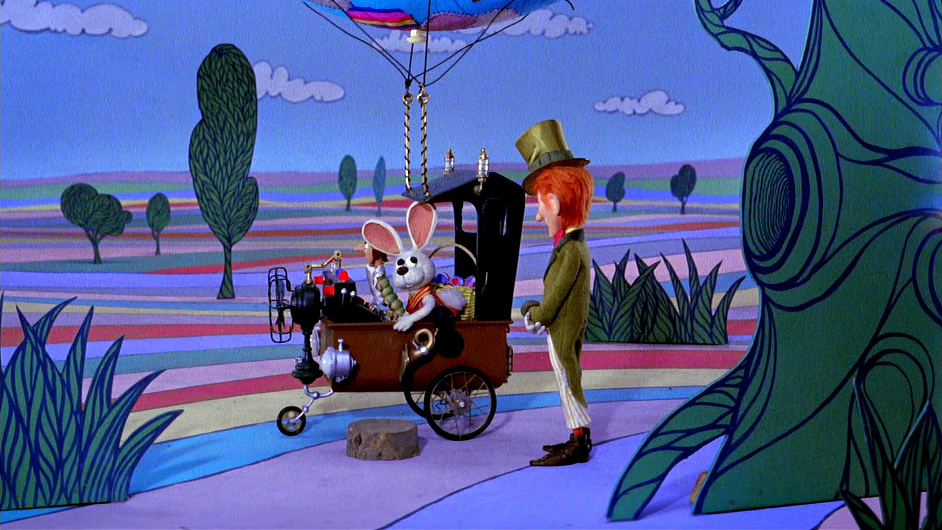 Here Comes Peter Cottontail scene photo