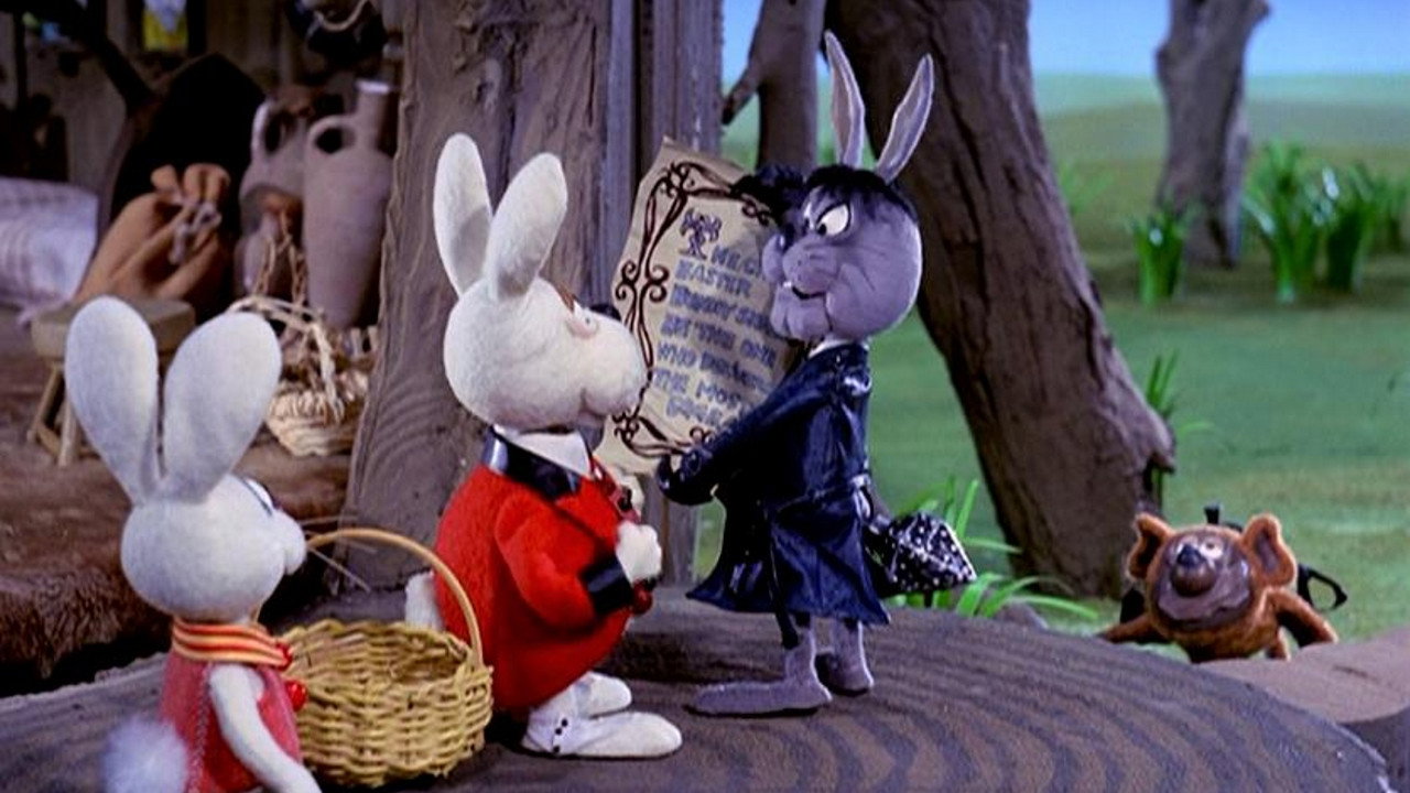 Here Comes Peter Cottontail scene photo