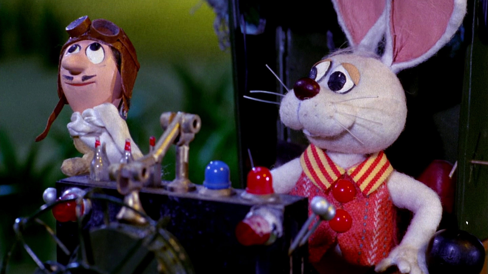 Here Comes Peter Cottontail scene photo