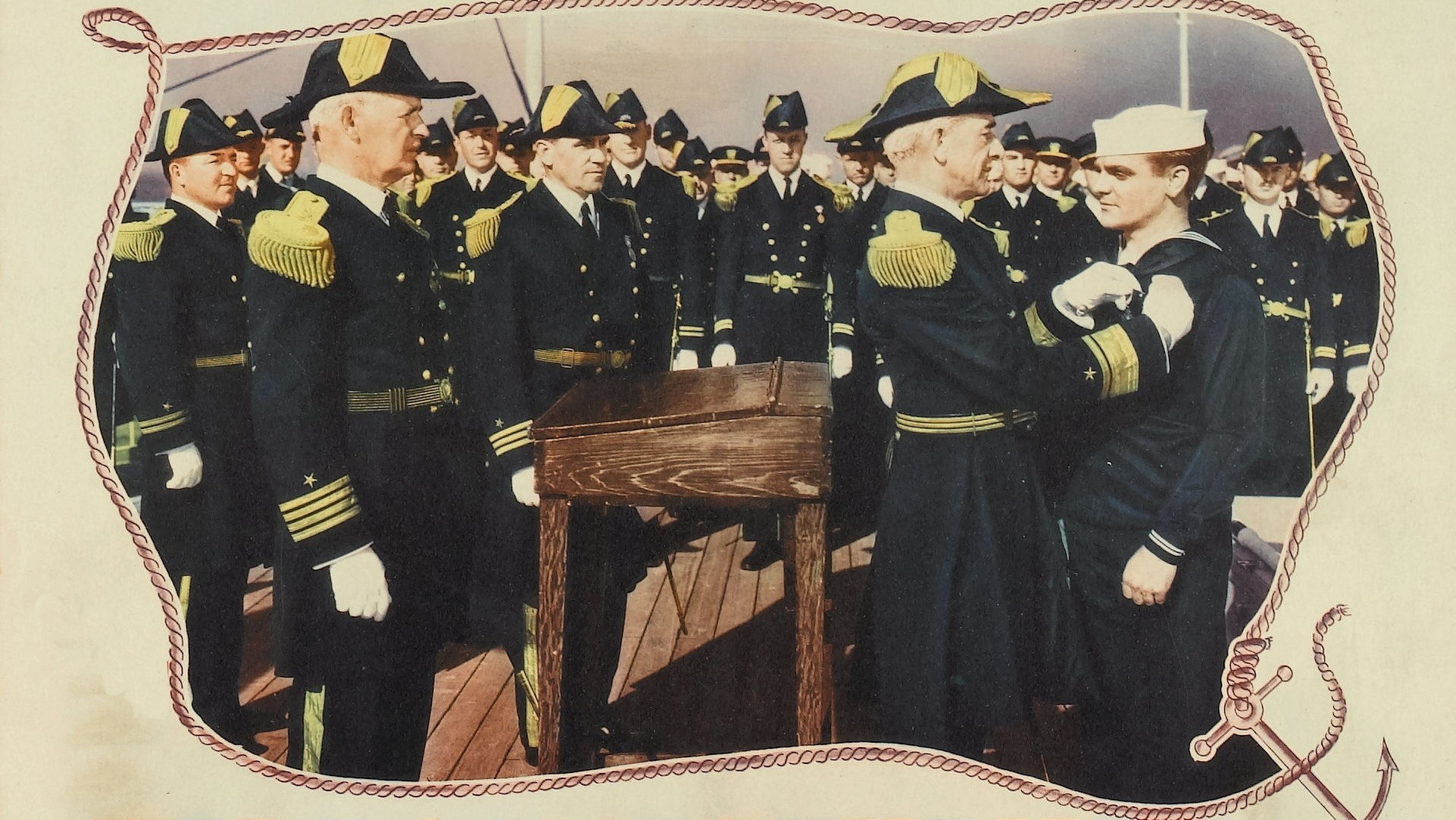 Here Comes the Navy scene photo