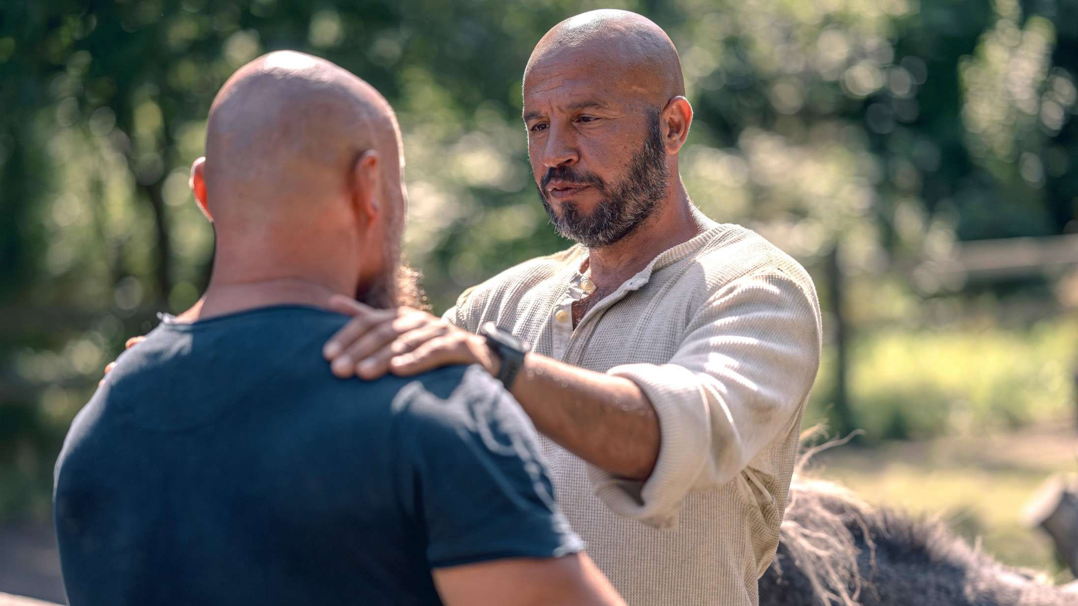 Herkules falder scene photo