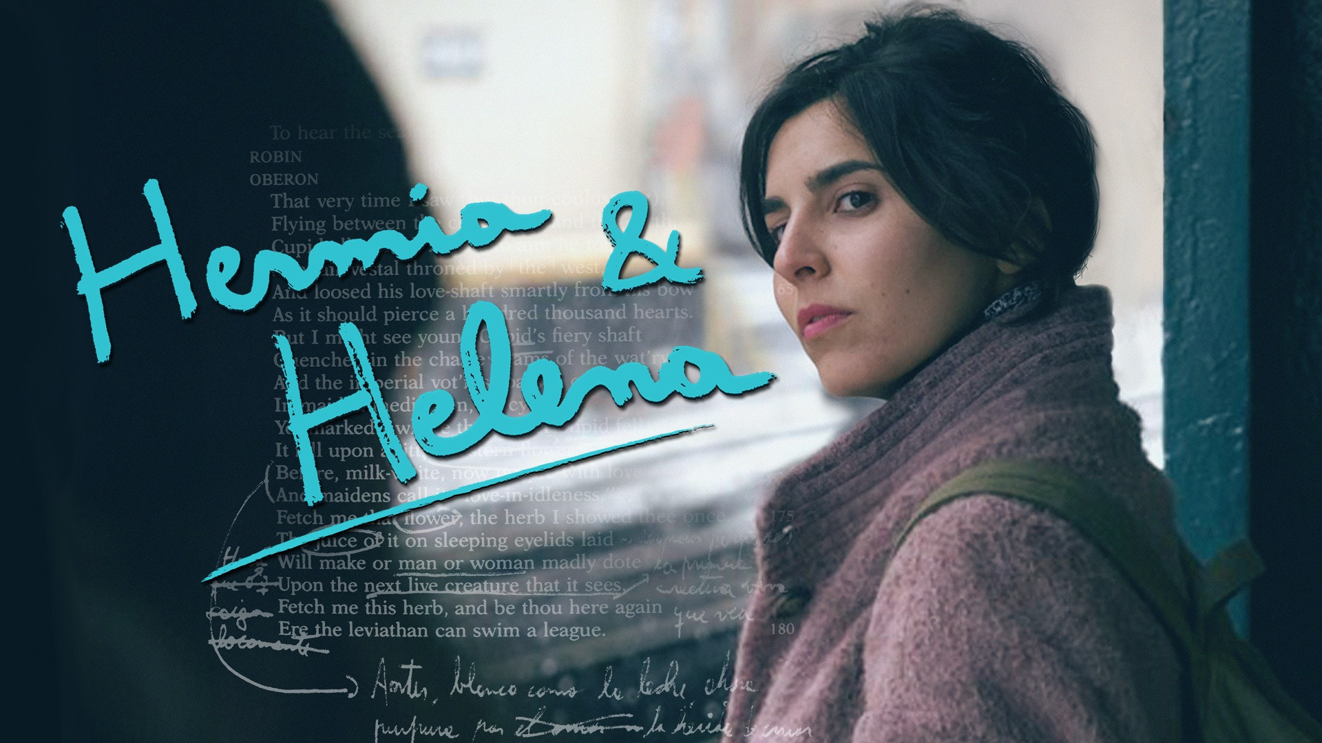 Hermia & Helena scene photo