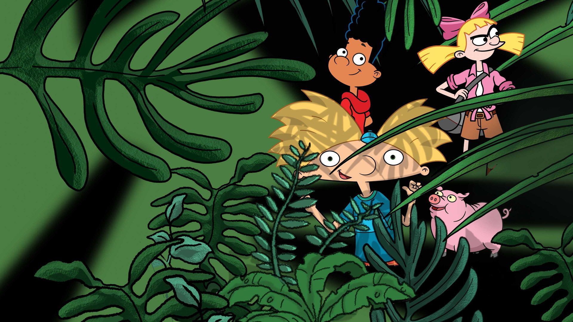Hey Arnold!: The Jungle Movie scene photo