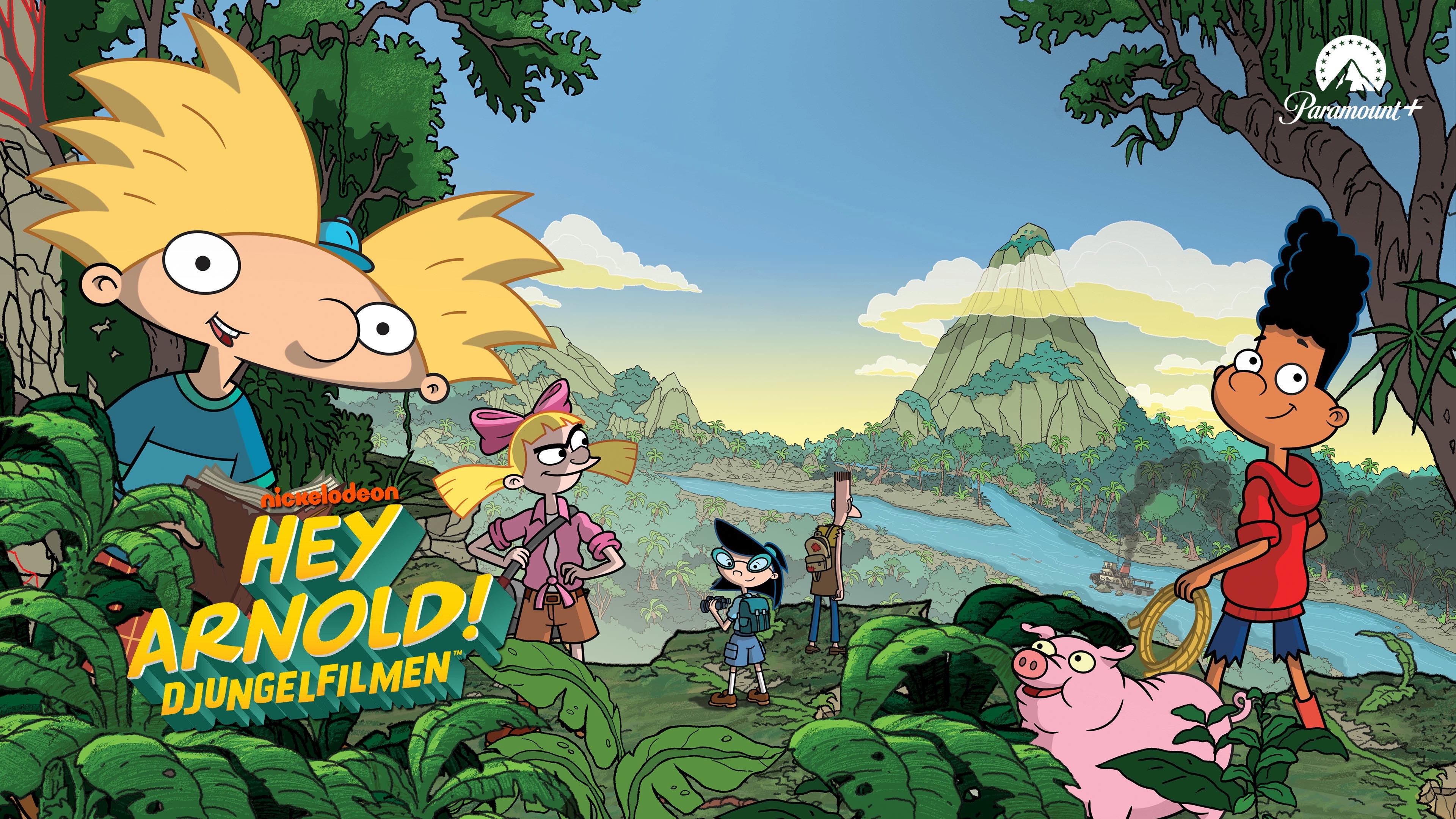 Hey Arnold!: The Jungle Movie scene photo