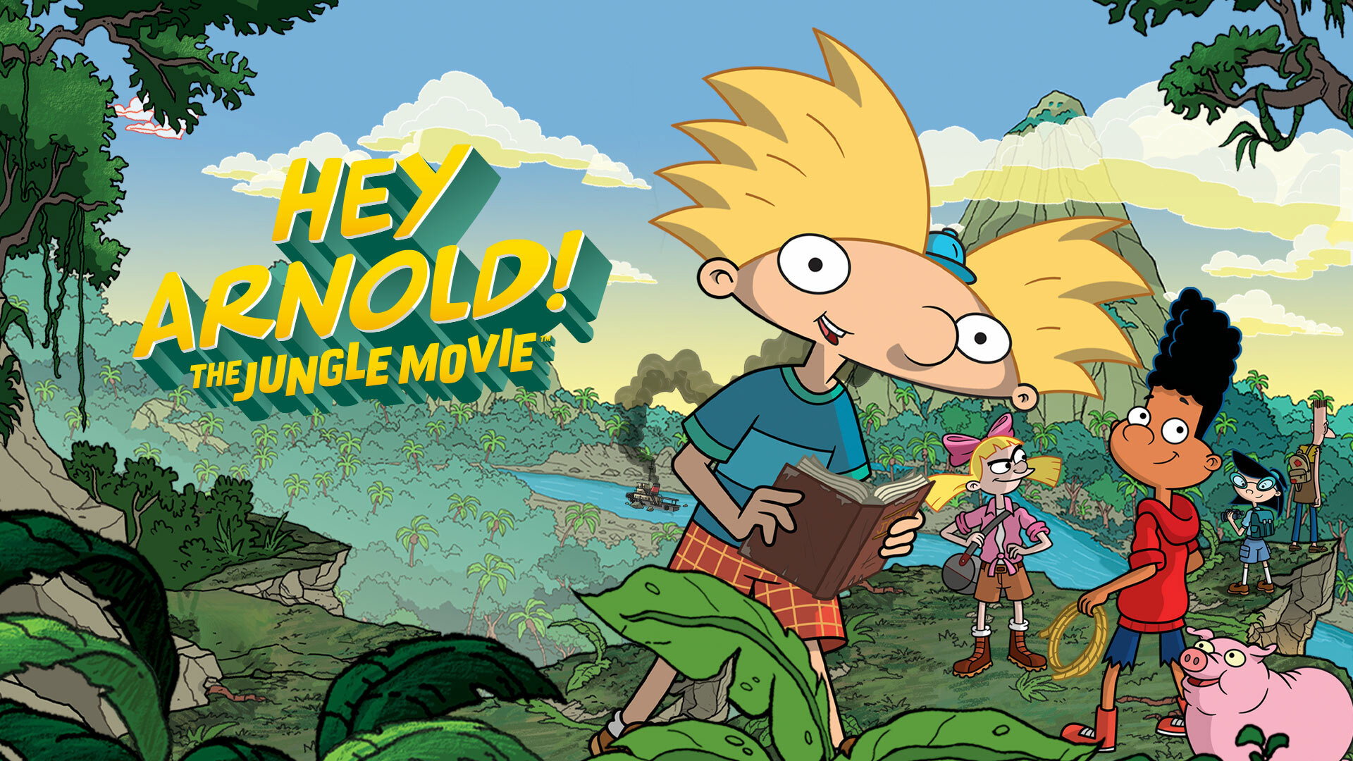 Hey Arnold!: The Jungle Movie scene photo